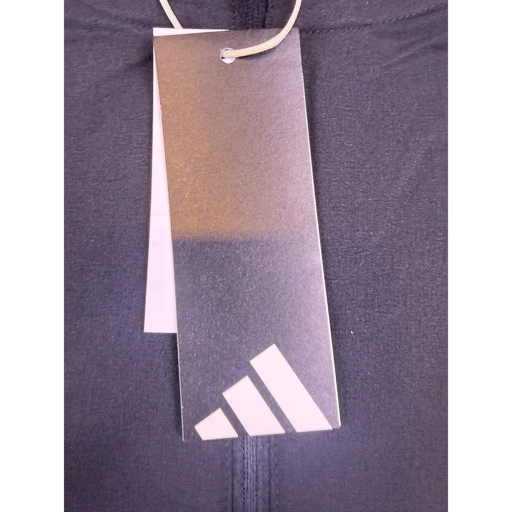 Adidas Ultimate Woven Quarter-Zip Pullover Men Medium Black NEW Quarter Zip Golf